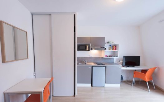 RENTAL INVESTMENT – Lyon – UXCO Student Residence – Student Oxygene – 5.13% return