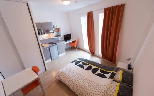 RENTAL INVESTMENT – Lyon – UXCO Student Residence – Student Oxygene – 5.13% return