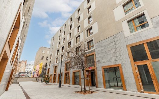 RENTAL INVESTMENT – MARSEILLE – Appart'City Marseille Euromed Residence – 7.14% return.