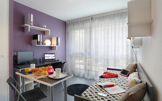 RENTAL INVESTMENT – Toulouse – Nemea Appart'Etud Tolosa Student Residence – 4.64% profitability