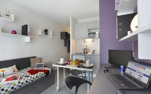 RENTAL INVESTMENT – Toulouse – Nemea Appart'Etud Tolosa Student Residence – 4.64% profitability