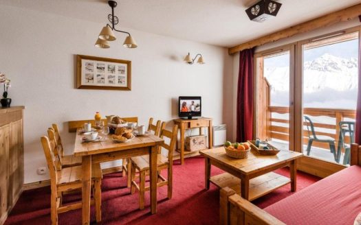 RENTAL INVESTMENT – FONTCOUVERTE LA TOUSSUIRE – Les Hauts de Comborciere Tourist Residence – 6.87% return