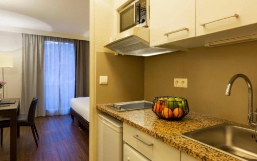 RENTAL INVESTMENT – Lyon 3rd arrondissement – Citadines Part-Dieu Tourist Residence – 6.15% return