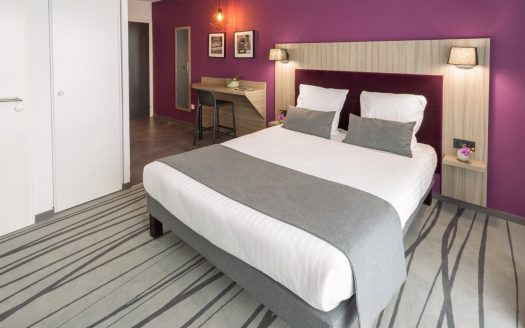 RENTAL INVESTMENT – MERIGNAC – Nemea Residence Appart Hotel Stadium Bordeaux Airport – 7.2% return