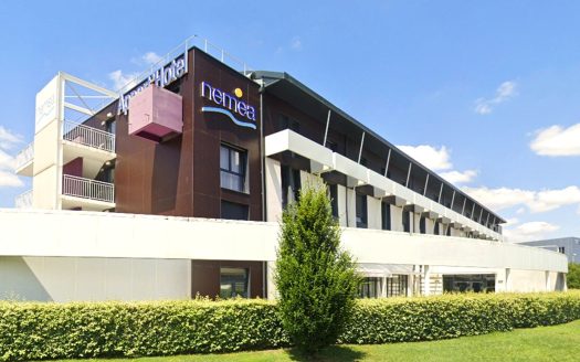 RENTAL INVESTMENT – MERIGNAC – Nemea Residence Appart Hotel Stadium Bordeaux Airport – 7.2% return