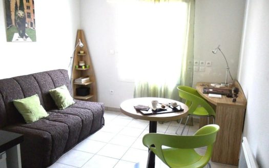 RENTAL INVESTMENT – Villeurbanne – Univers Studio Student Residence – 5.72% return