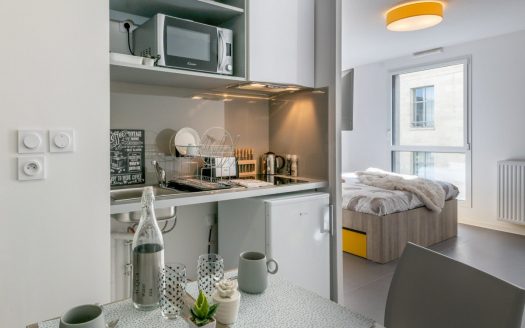 RENTAL INVESTMENT – Bordeaux – All Suites Student Residence Apart Hotel Bordeaux Centre Gare – 6% return