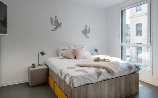 RENTAL INVESTMENT – Bordeaux – All Suites Student Residence Apart Hotel Bordeaux Centre Gare – 6% return