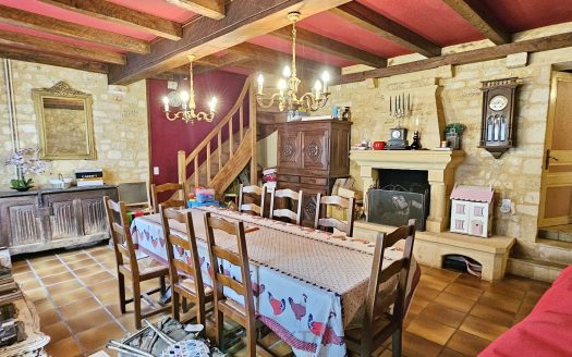 In the Bastide de Domme house of 142 sqm