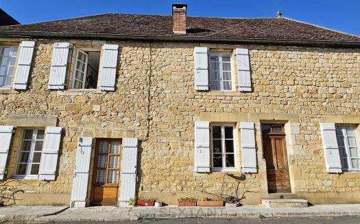 In the Bastide de Domme house of 142 sqm