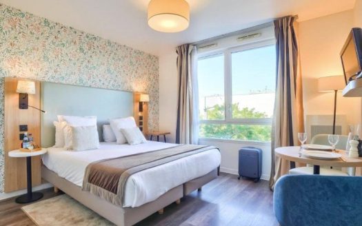 RENTAL INVESTMENT – VITRY SUR SEINE – Business Residence Paris Vitry Business Stays – 7.08% return