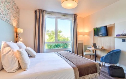 RENTAL INVESTMENT – VITRY SUR SEINE – Business Residence Paris Vitry Business Stays – 7.08% return