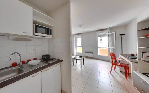 RENTAL INVESTMENT – MARSEILLE – Les Estudines Castellane student residence – 5.17% return