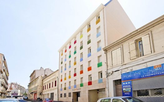 RENTAL INVESTMENT – MARSEILLE – Les Estudines Castellane student residence – 5.17% return