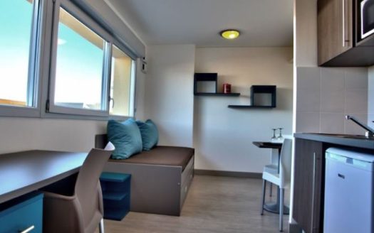 RENTAL INVESTMENT – Marseille – Studea Euromediterranee Student Residence – 6,12 % return