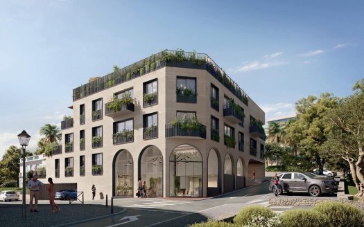 Beaulieu-sur-Mer – Spacious 3- bedroom apartment of 129sqm – Premium New-Build Residence in the Heart of the Town Centre
