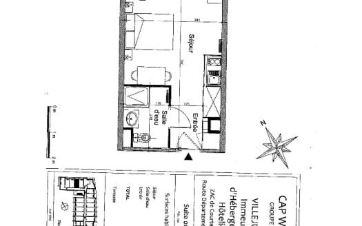 RENTAL INVESTMENT – VILLEJUST – Cap West Business Residence – 7.96% return