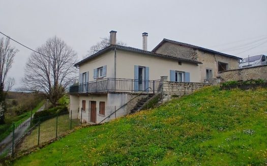 Maison et grange