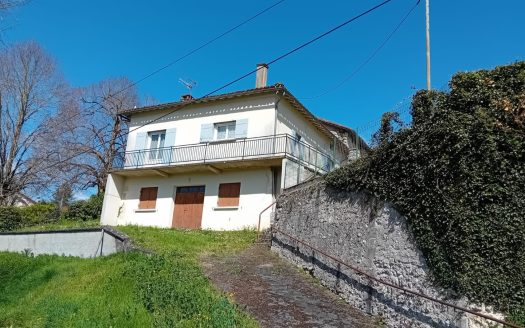 Maison et grange