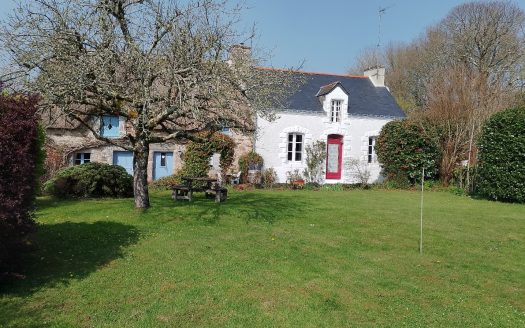 Two stone cottages