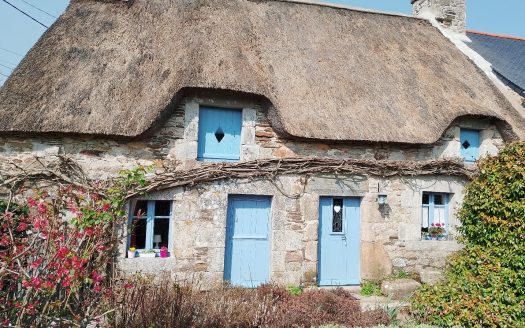 Two stone cottages