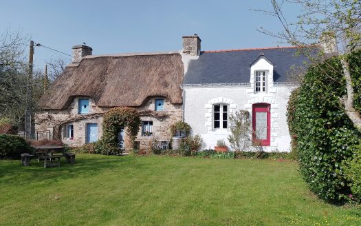 Two stone cottages