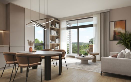 Valbonne – 4 rooms apartment – New Residence in Nature-  Walking Distance to the Village