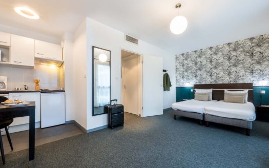 RENTAL INVESTMENT – Toulouse – Nemea Toulouse Airport Business Residence – 7.34% return