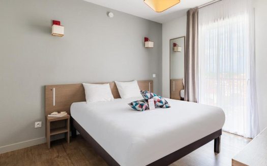 RENTAL INVESTMENT – Perpignan – Appart'City Confort Perpignan Centre Gare tourist residence – 7.24% return on investment