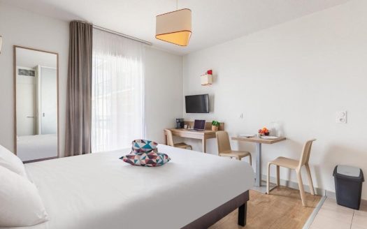 RENTAL INVESTMENT – Perpignan – Appart'City Confort Perpignan Centre Gare tourist residence – 7.24% return on investment