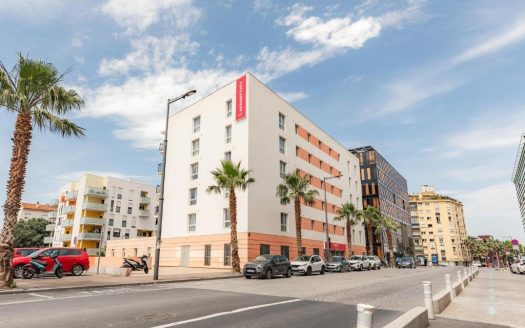 RENTAL INVESTMENT – Perpignan – Appart'City Confort Perpignan Centre Gare tourist residence – 7.24% return on investment