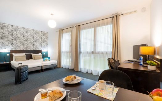 RENTAL INVESTMENT – Toulouse – Nemea Toulouse Airport Business Residence – 7.32% return