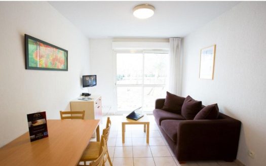 RENTAL INVESTMENT – MERIGNAC – All Suites Saint Exupery II Business Residence – 7.75% return