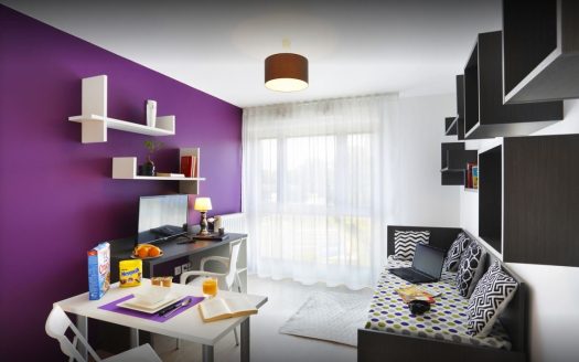 RENTAL INVESTMENT – CRETEIL – Nemea Creteil Campus student residence – 6.89% profitability.