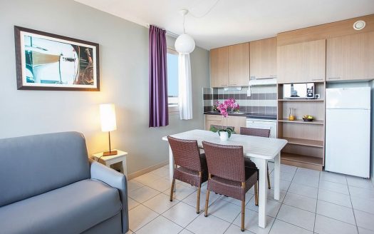 RENTAL INVESTMENT – SAINT JEAN DE MONTS – Belambra Clubs Les Grands Espaces Tourist Residence – 8.55% profitability