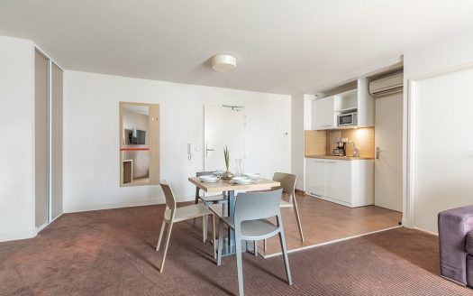 RENTAL INVESTMENT – Bordeaux – Appart'City Confort Bordeaux Chartrons Business Residence – 7.04% profitability