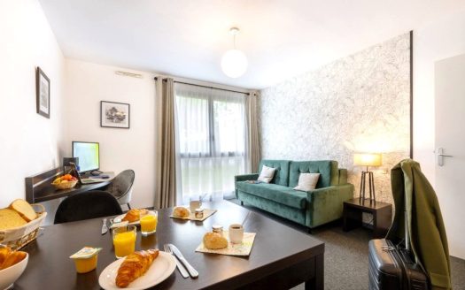 RENTAL INVESTMENT – Toulouse – Nemea Toulouse Airport Business Residence – 7.68% profitability