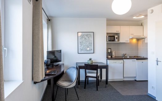 RENTAL INVESTMENT – Toulouse – Nemea Toulouse Airport Business Residence – 7.68% profitability