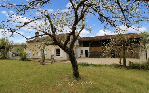 THE DISCREET LUXURY OF STONE… IN A PEACEFUL SETTING