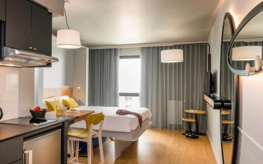 RENTAL INVESTMENT – COLOMBES – Adagio Access Residence Colombes La Defense – 5.96% return