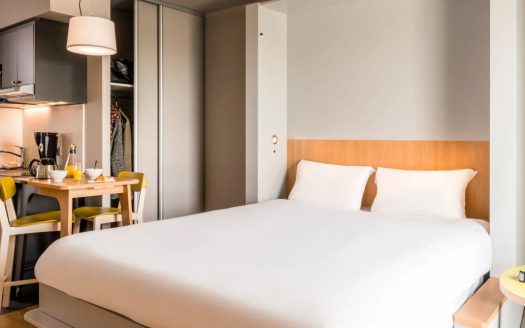 RENTAL INVESTMENT – COLOMBES – Adagio Access Residence Colombes La Defense – 5.96% return