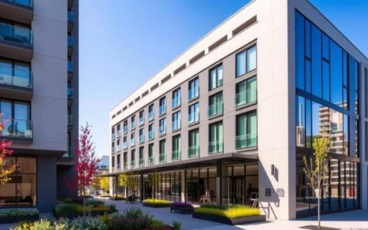 RENTAL INVESTMENT – COLOMBES – Adagio Access Residence Colombes La Defense – 5.96% return
