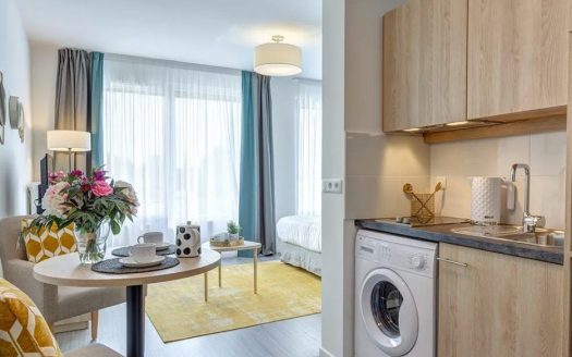RENTAL INVESTMENT – BRETIGNY SUR ORGE – Le Carre St Pierre senior residence – 6.28% return