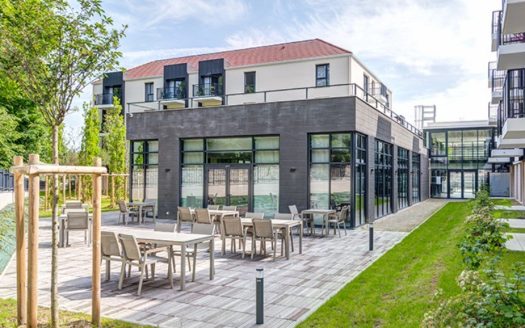 RENTAL INVESTMENT – BRETIGNY SUR ORGE – Le Carre St Pierre senior residence – 6.28% return