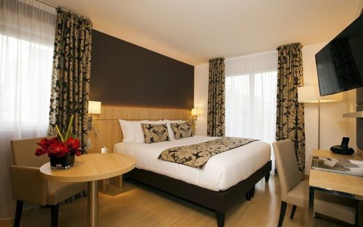 RENTAL INVESTMENT – MASSY – Residhome Paris Massy tourist residence – 7.08% return