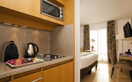 RENTAL INVESTMENT – MASSY – Residhome Paris Massy tourist residence – 7.08% return