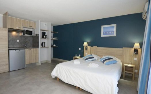 RENTAL INVESTMENT – BALARUC LES BAINS – Odalys Aqualia Tourist Residence – 6,41 % return
