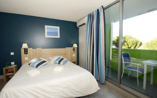 RENTAL INVESTMENT – BALARUC LES BAINS – Odalys Aqualia Tourist Residence – 6,41 % return