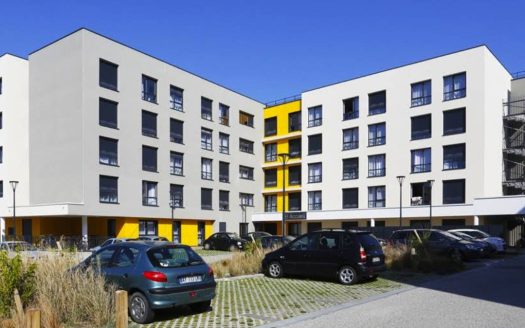 RENTAL INVESTMENT – CAEN – Nemea Appart'Etud Student Residence – 4.54% return