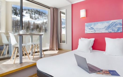 RENTAL INVESTMENT – ISOLA – Sowell Tourist Residence – New Chastillon – 6.71% return